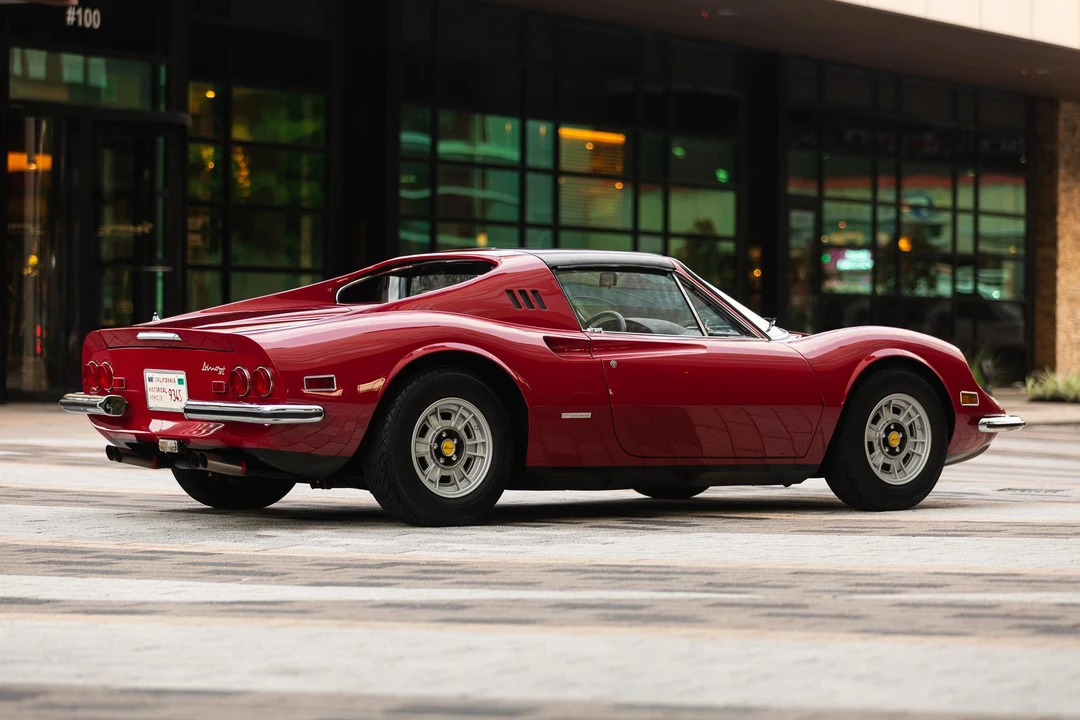 1973 Ferrari Dino 246 GTS - Image 8 of 31