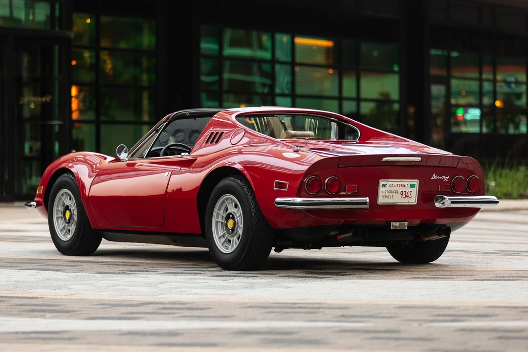 1973 Ferrari Dino 246 GTS - Image 5 of 31
