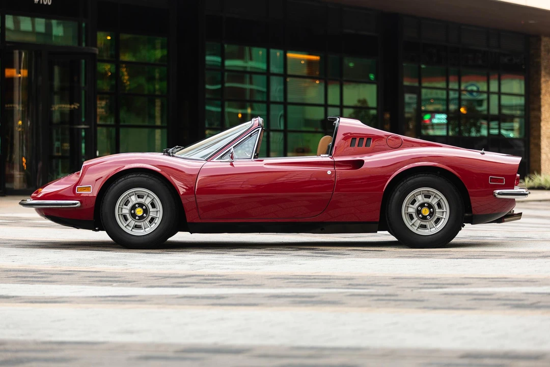 1973 Ferrari Dino 246 GTS - Image 4 of 31