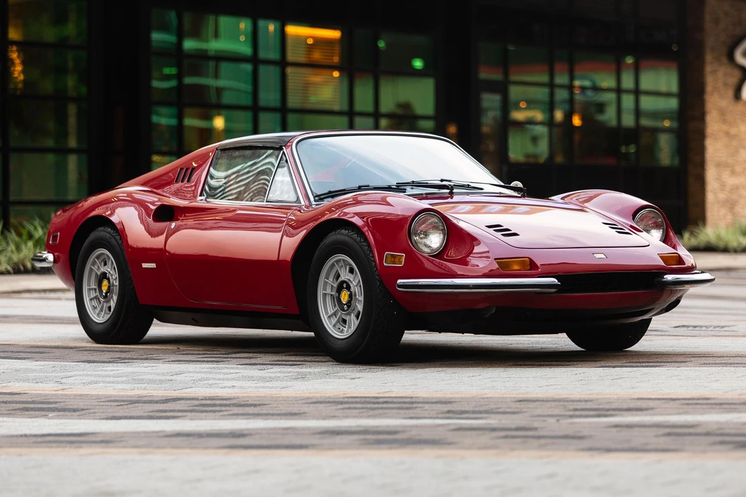 1973 Ferrari Dino 246 GTS - Image 10 of 31