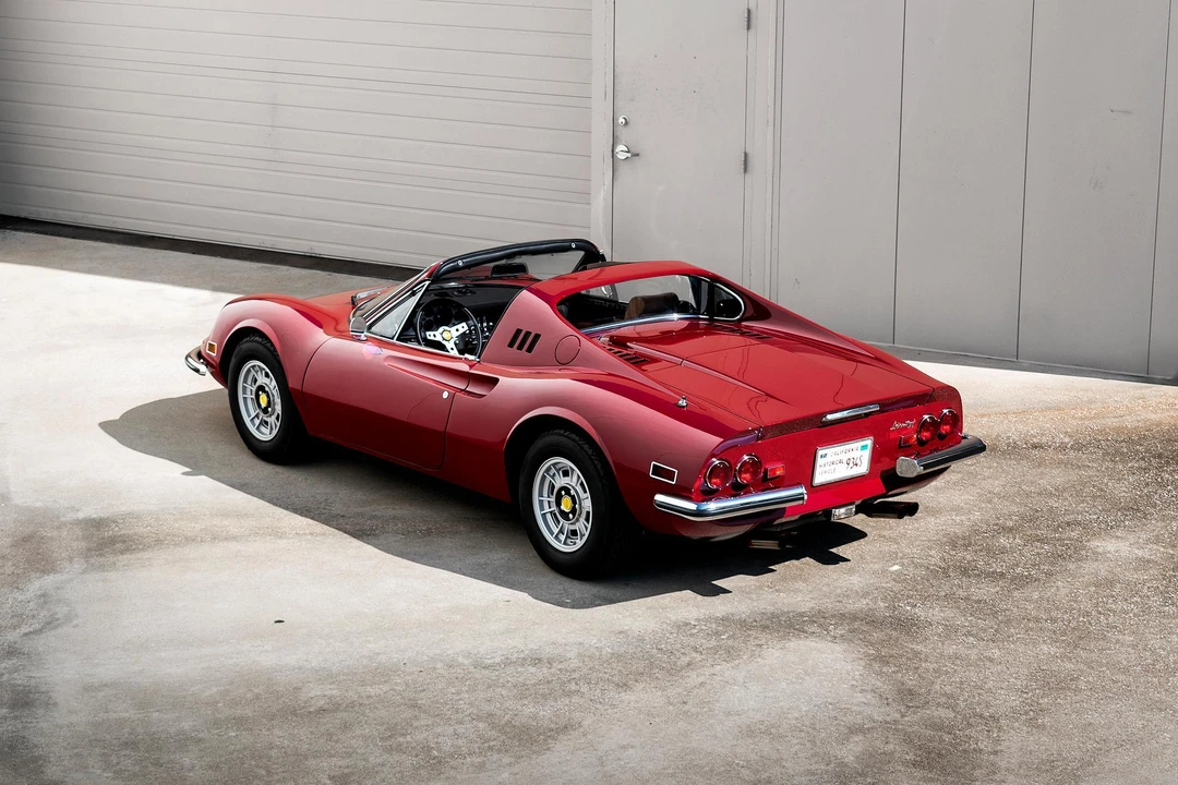 1973 Ferrari Dino 246 GTS - Image 6 of 31