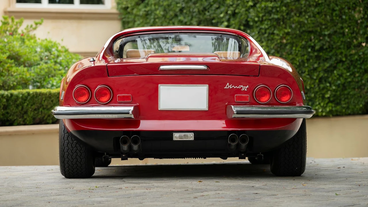 1973 Ferrari Dino 246 GTS - Image 5 of 31