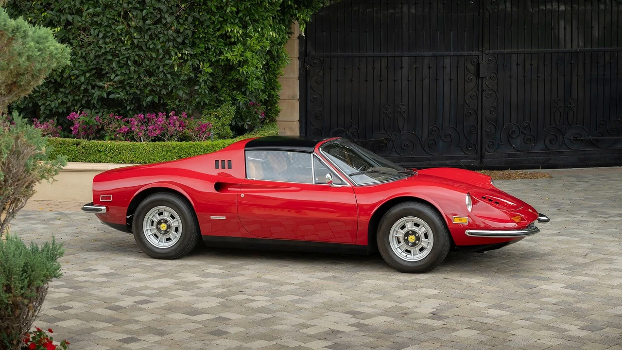 1973 Ferrari Dino 246 GTS - Image 11 of 31