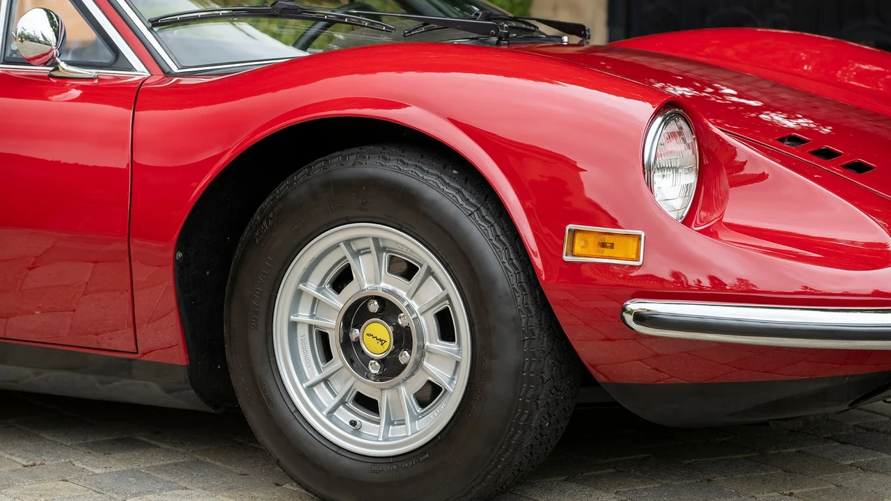 1973 Ferrari Dino 246 GTS - Image 13 of 31