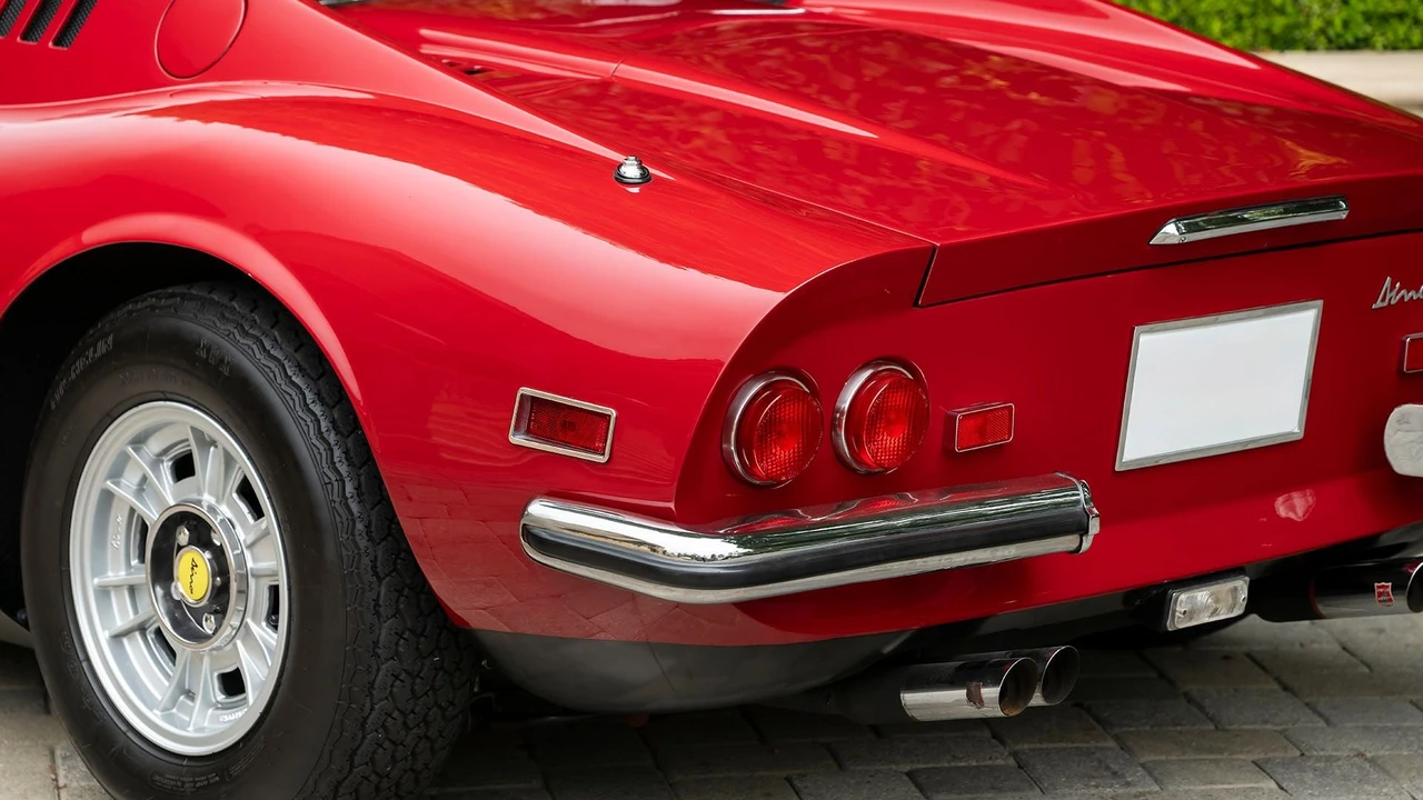 1973 Ferrari Dino 246 GTS - Image 22 of 31