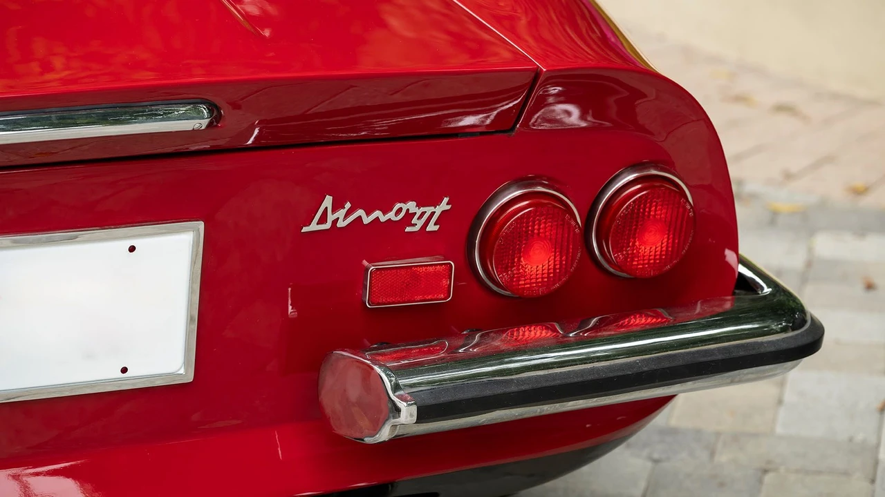 1973 Ferrari Dino 246 GTS - Image 31 of 31