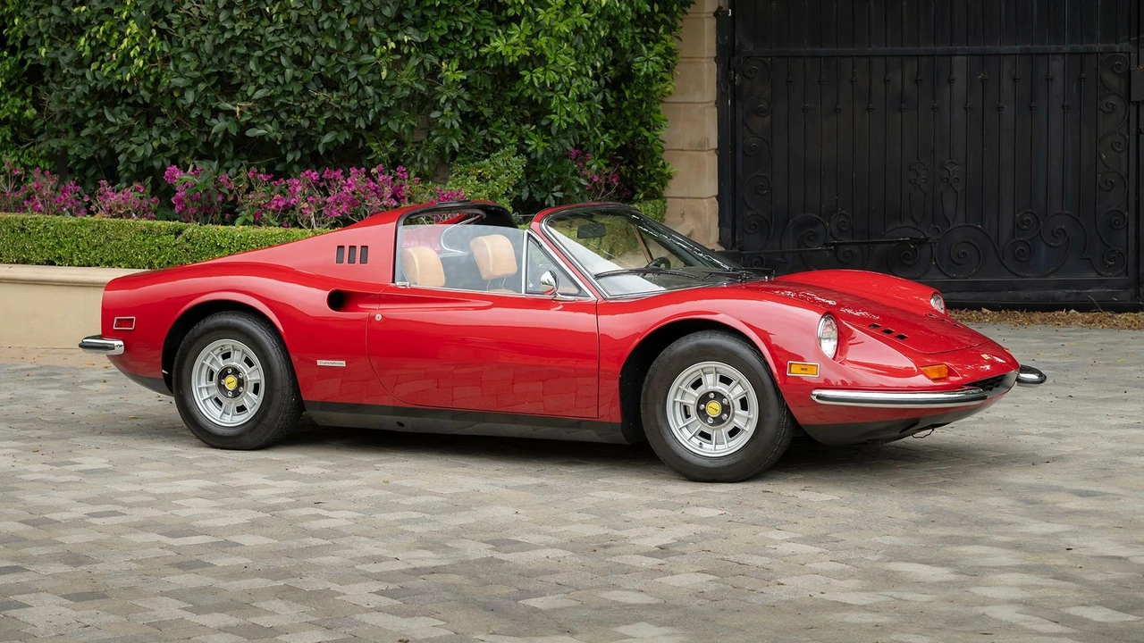 1973 Ferrari Dino 246 GTS - Image 9 of 31