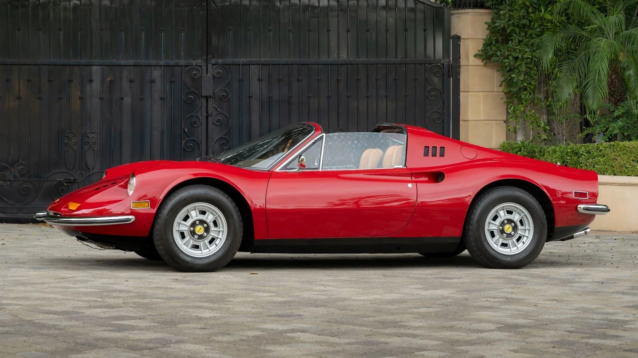 1973 Ferrari Dino 246 GTS - Image 3 of 31