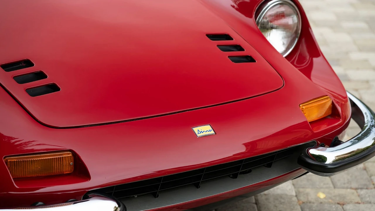 1973 Ferrari Dino 246 GTS - Image 12 of 31
