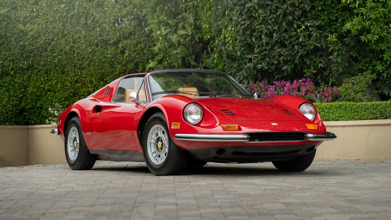 1973 Ferrari Dino 246 GTS - Image 10 of 31