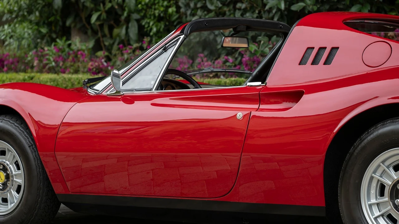 1973 Ferrari Dino 246 GTS - Image 25 of 31