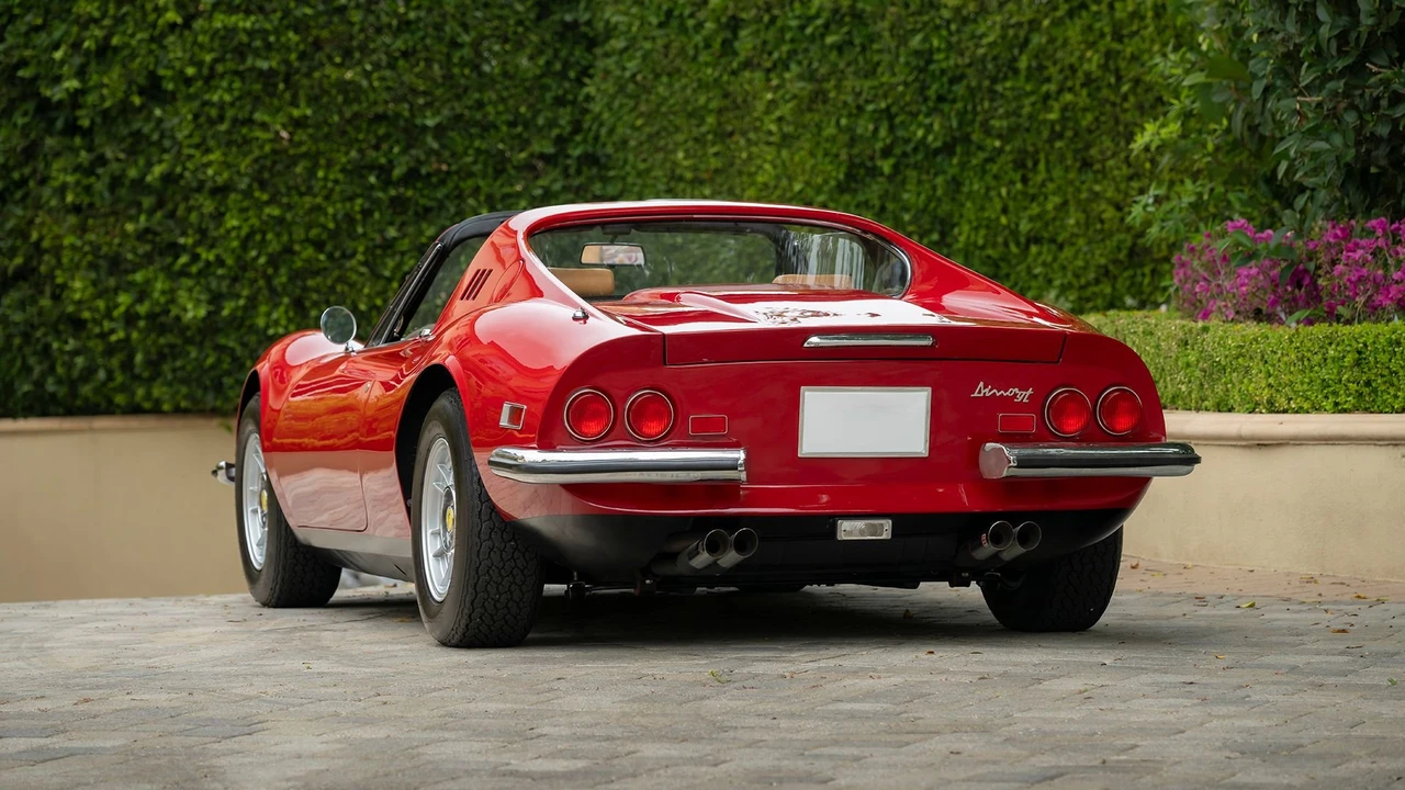 1973 Ferrari Dino 246 GTS - Image 8 of 31