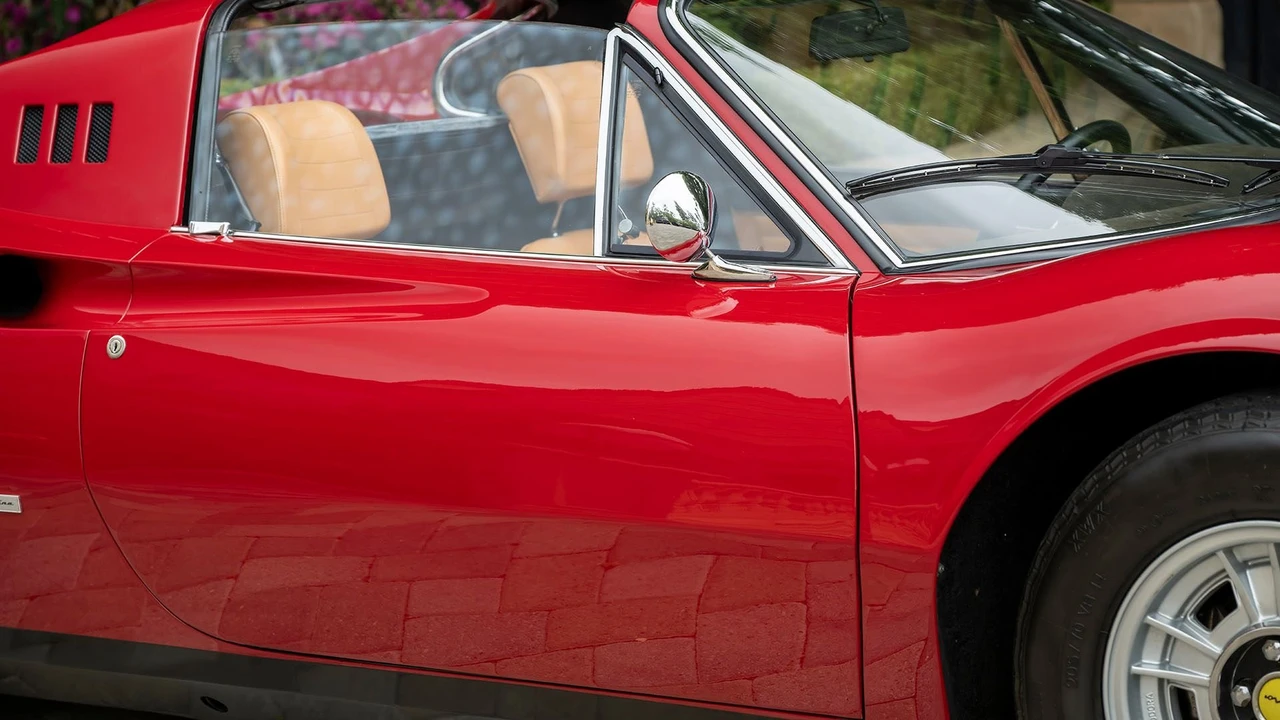 1973 Ferrari Dino 246 GTS - Image 21 of 31