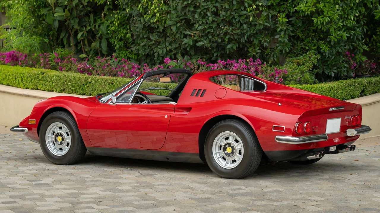 1973 Ferrari Dino 246 GTS - Image 4 of 31