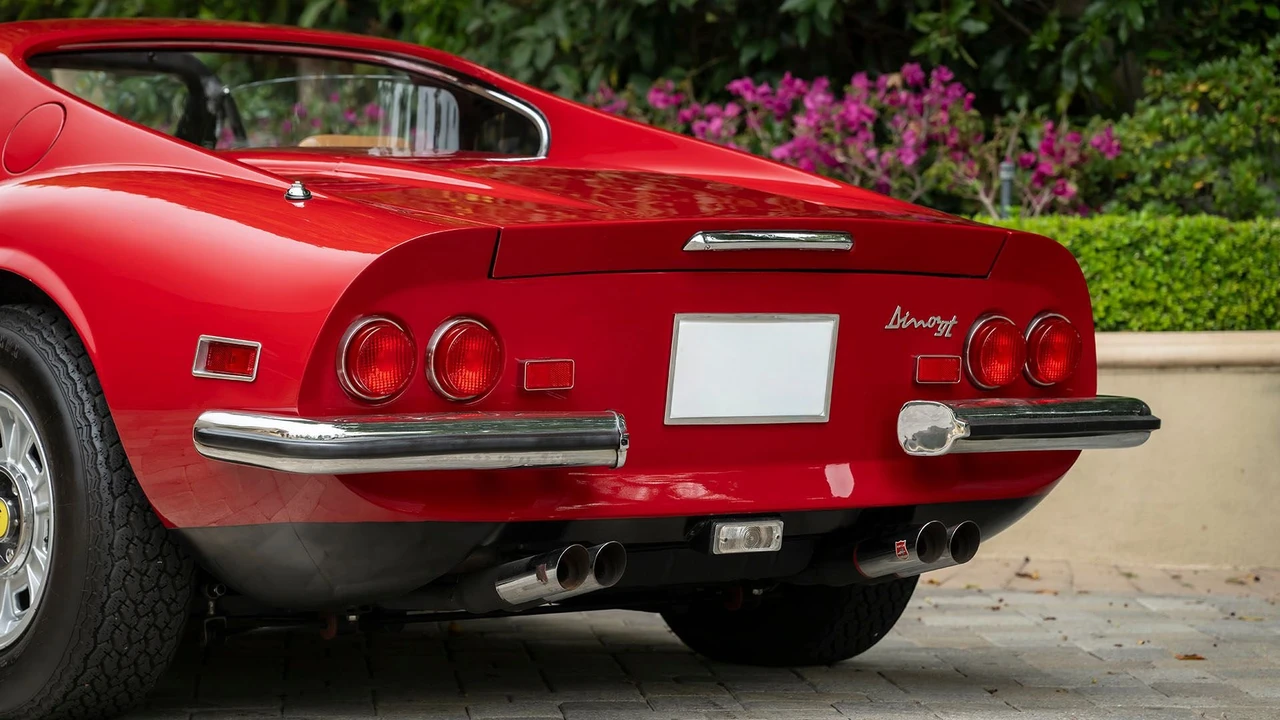 1973 Ferrari Dino 246 GTS - Image 23 of 31