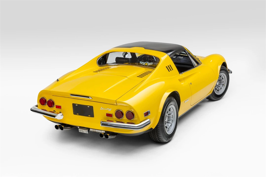 1973 Ferrari Dino 246 GTS - Image 10 of 31