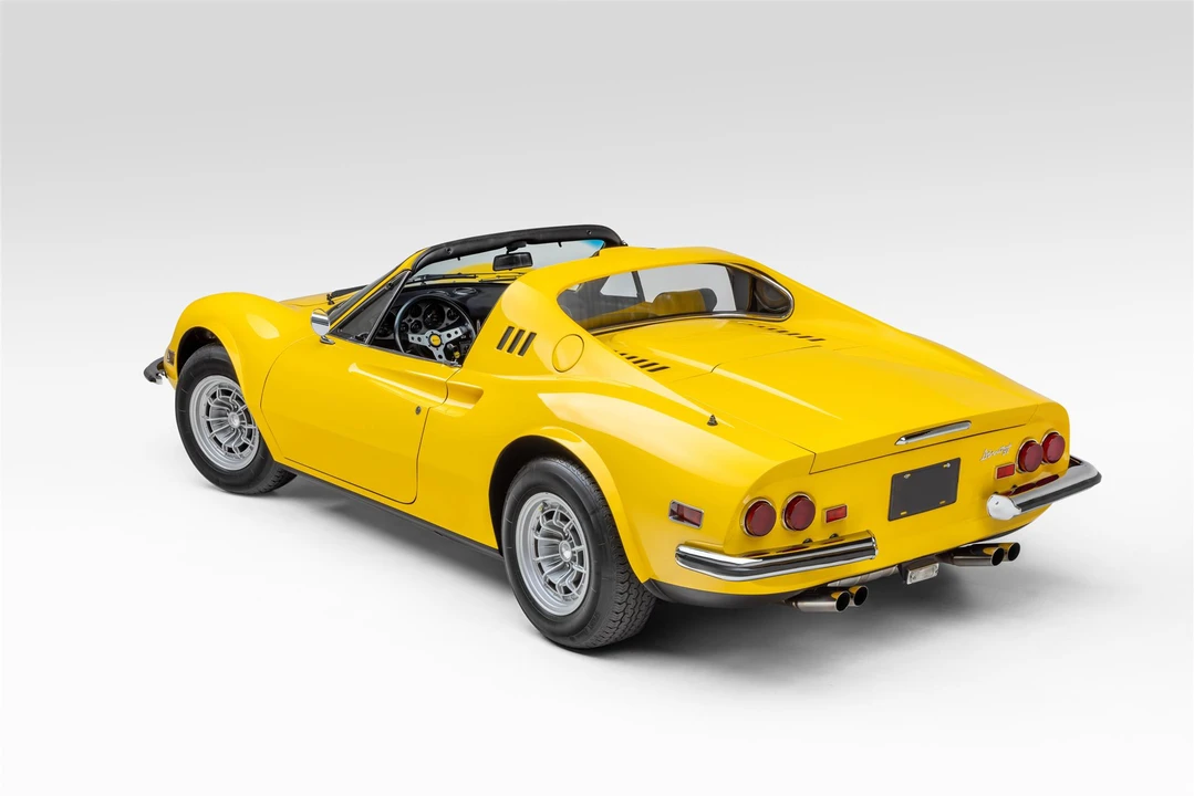 1973 Ferrari Dino 246 GTS - Image 8 of 31