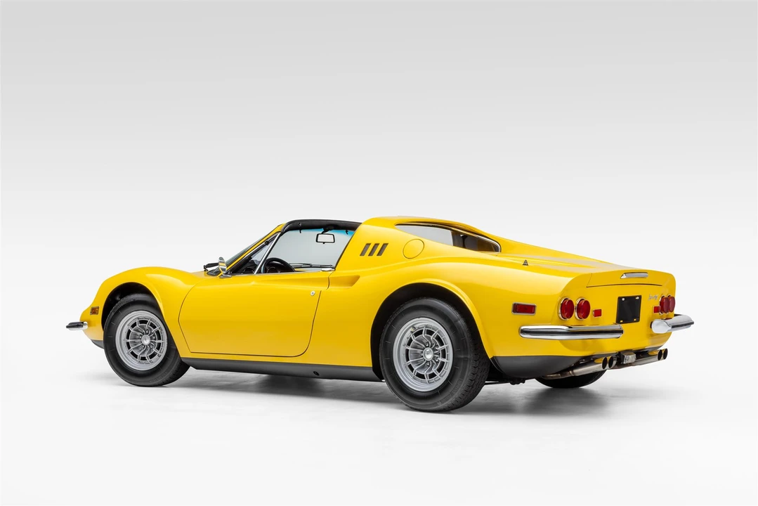 1973 Ferrari Dino 246 GTS - Image 7 of 31