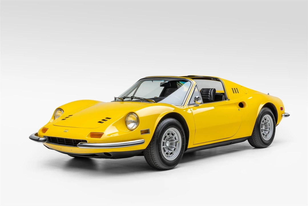 1973 Ferrari Dino 246 GTS - Image 5 of 31