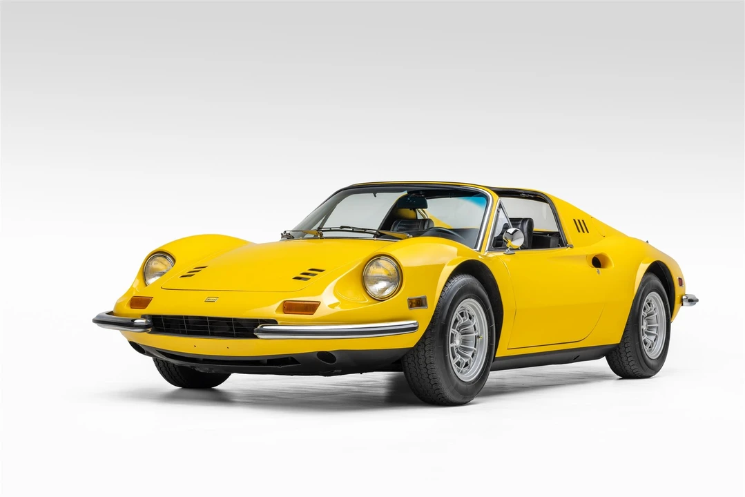 1973 Ferrari Dino 246 GTS - Image 4 of 31