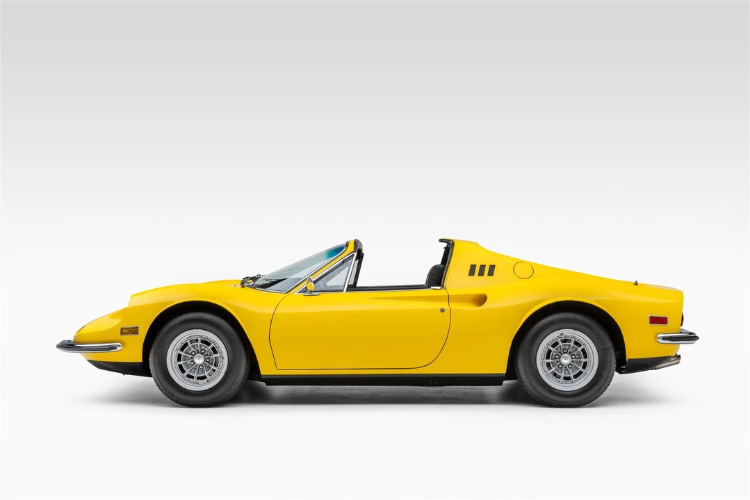1973 Ferrari Dino 246 GTS - Image 6 of 31