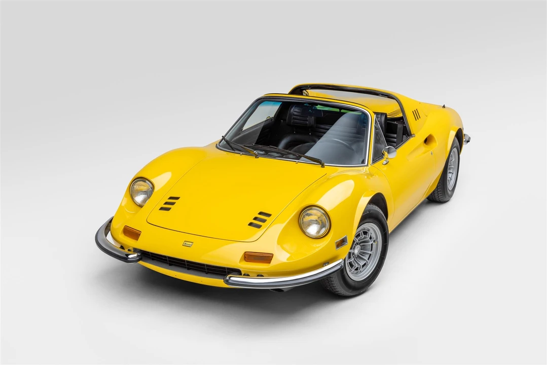 1973 Ferrari Dino 246 GTS - Image 2 of 31