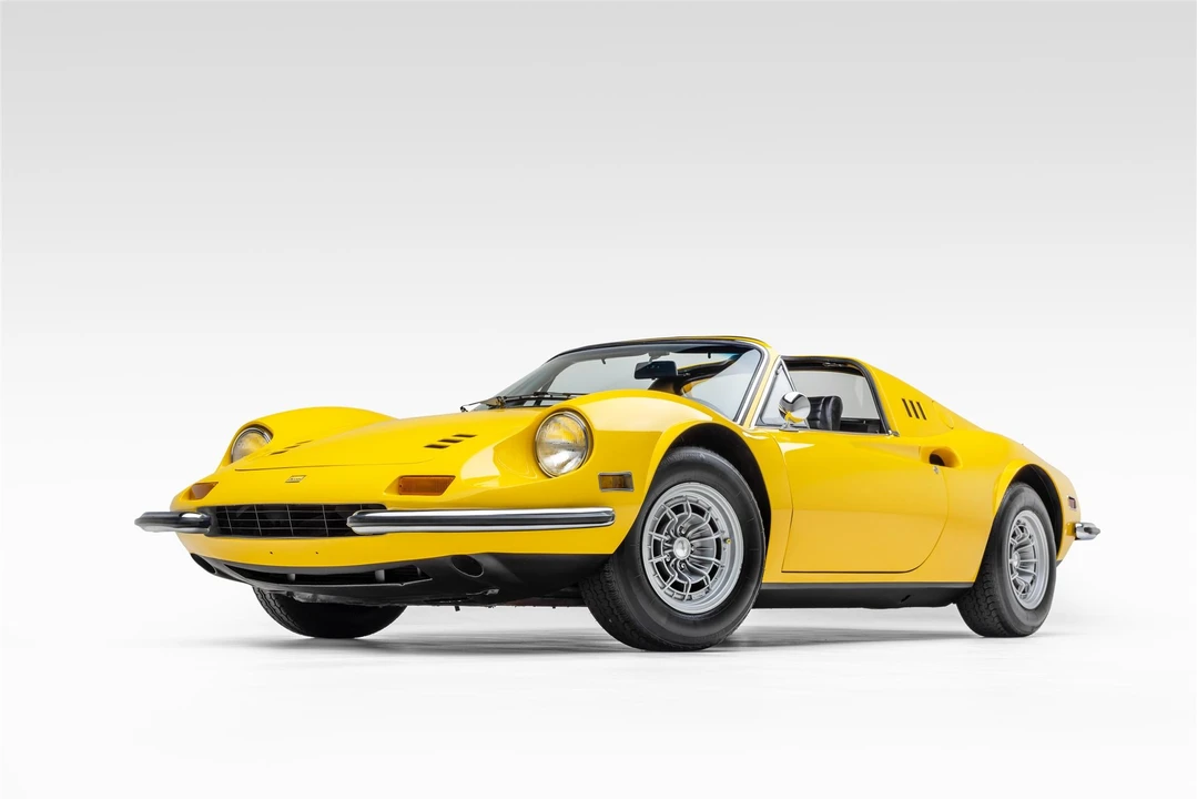 1973 Ferrari Dino 246 GTS - Image 3 of 31