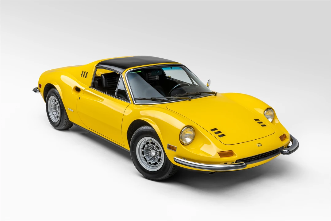 1973 Ferrari Dino 246 GTS - Image 18 of 31