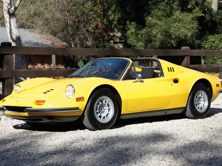 1973 Ferrari Dino 246 GTS - Image 23 of 31