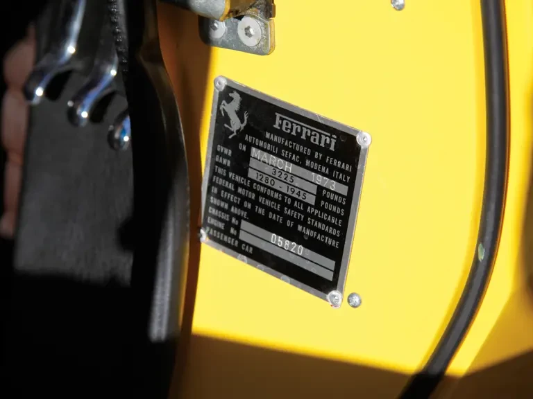 1973 Ferrari Dino 246 GTS - Image 11 of 31