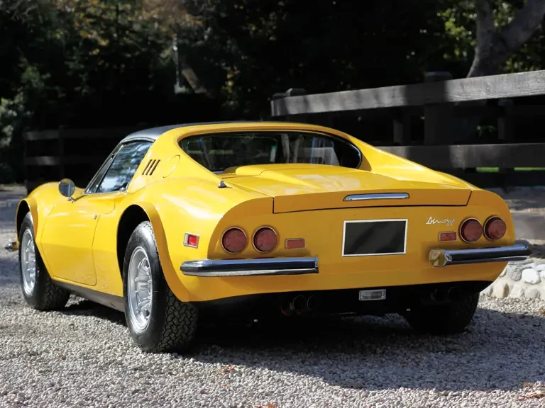 1973 Ferrari Dino 246 GTS - Image 3 of 31