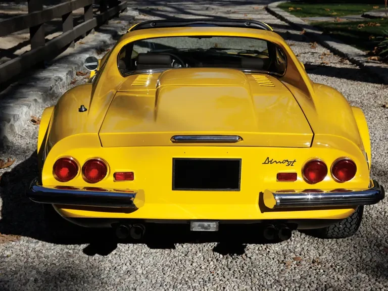 1973 Ferrari Dino 246 GTS - Image 9 of 31