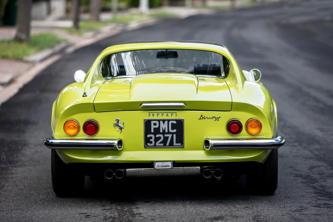 1973 Ferrari Dino 246 GTS - Image 3 of 31