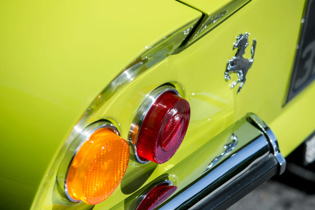 1973 Ferrari Dino 246 GTS - Image 5 of 31
