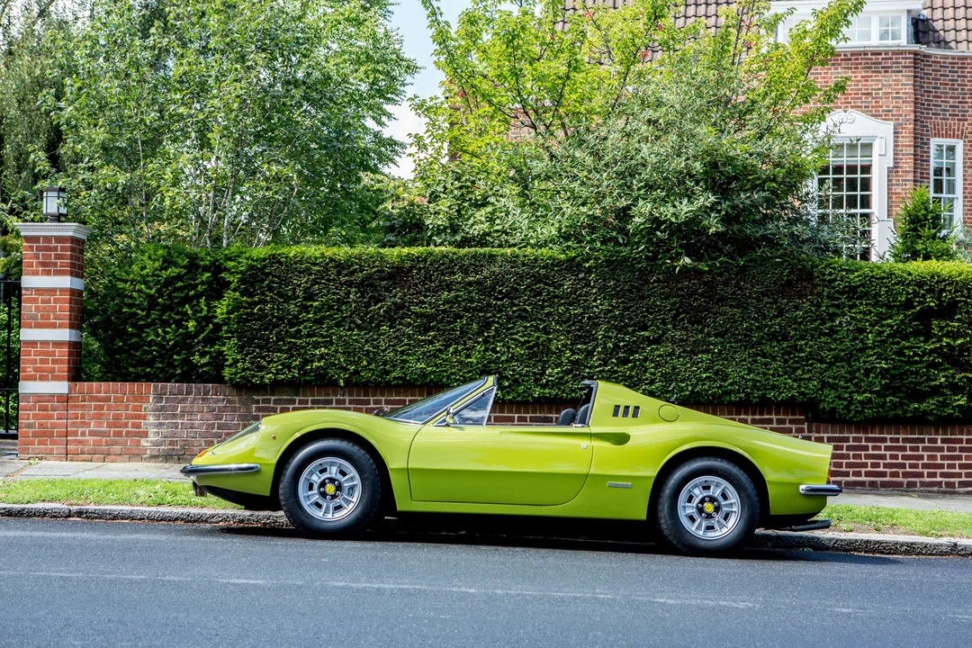 1973 Ferrari Dino 246 GTS - Image 19 of 31