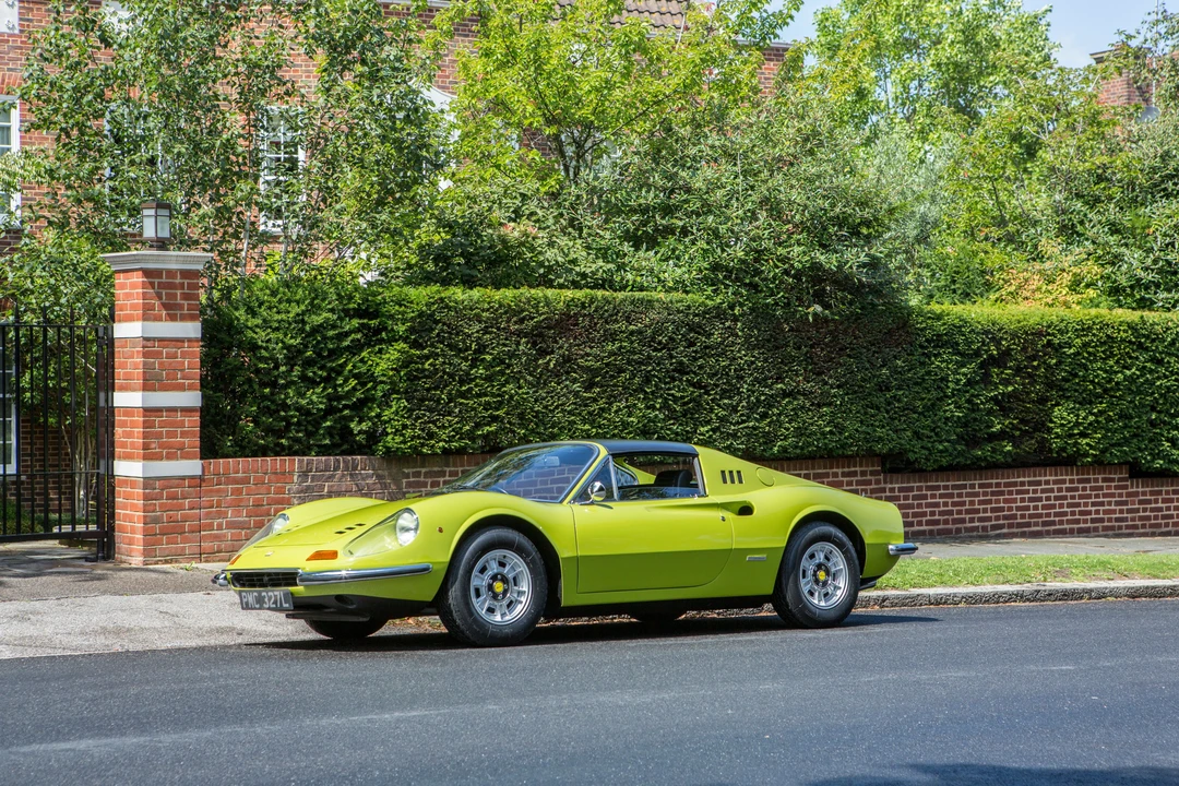1973 Ferrari Dino 246 GTS - Image 20 of 31