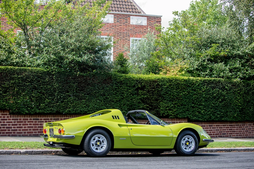 1973 Ferrari Dino 246 GTS - Image 4 of 31