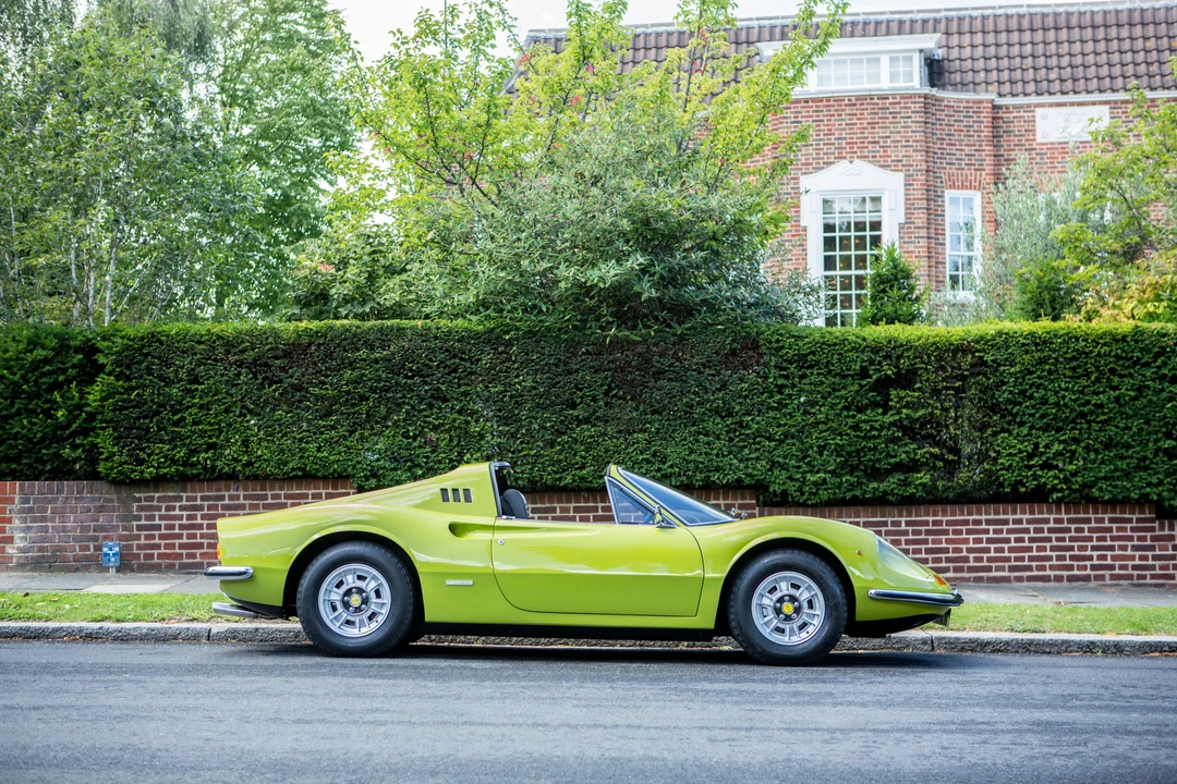 1973 Ferrari Dino 246 GTS - Image 17 of 31