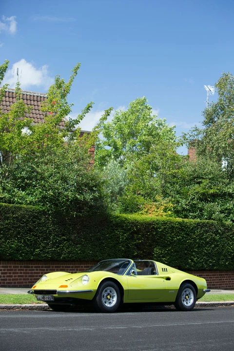 1973 Ferrari Dino 246 GTS - Image 15 of 31