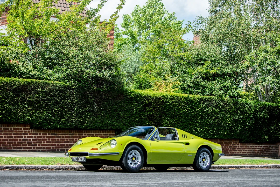 1973 Ferrari Dino 246 GTS - Image 9 of 31