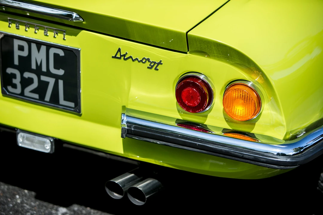 1973 Ferrari Dino 246 GTS - Image 7 of 31