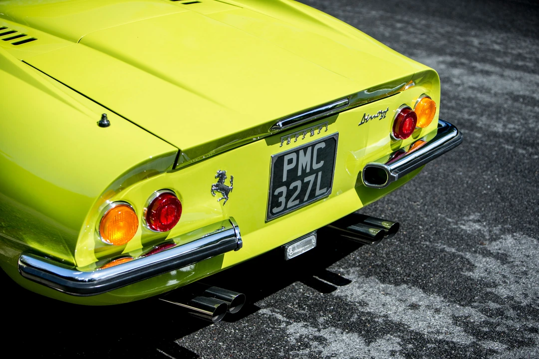 1973 Ferrari Dino 246 GTS - Image 6 of 31