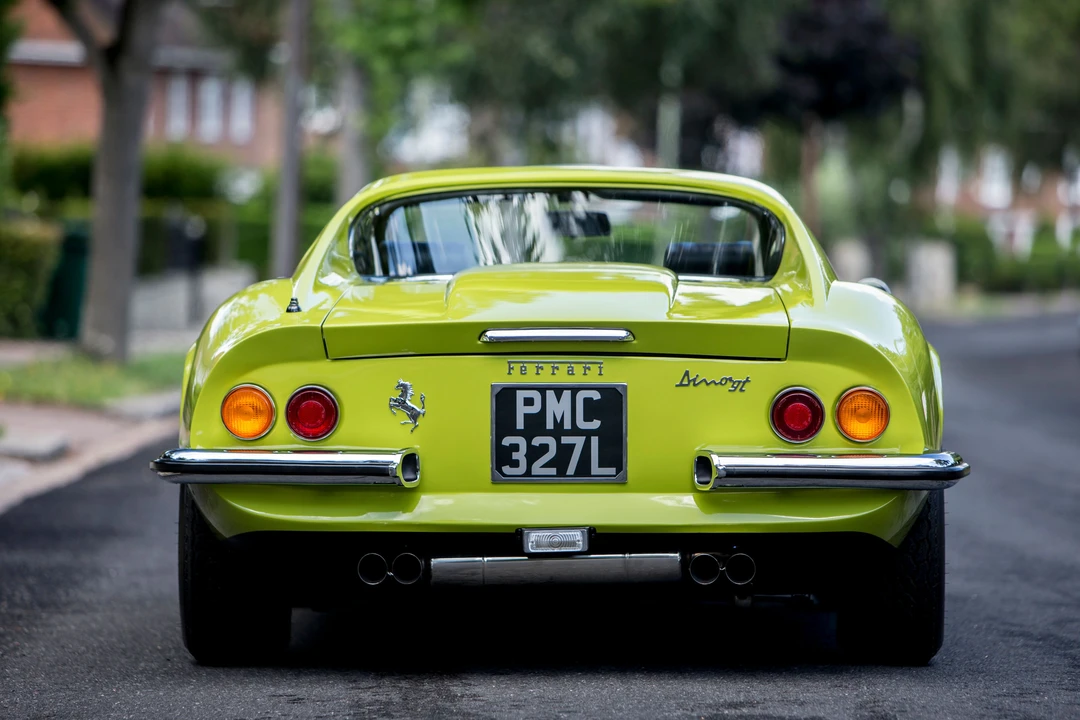 1973 Ferrari Dino 246 GTS - Image 2 of 31