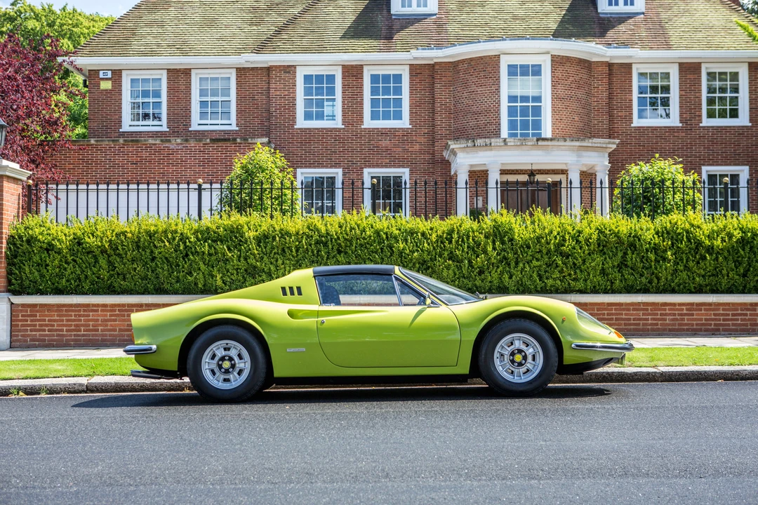 1973 Ferrari Dino 246 GTS - Image 21 of 31
