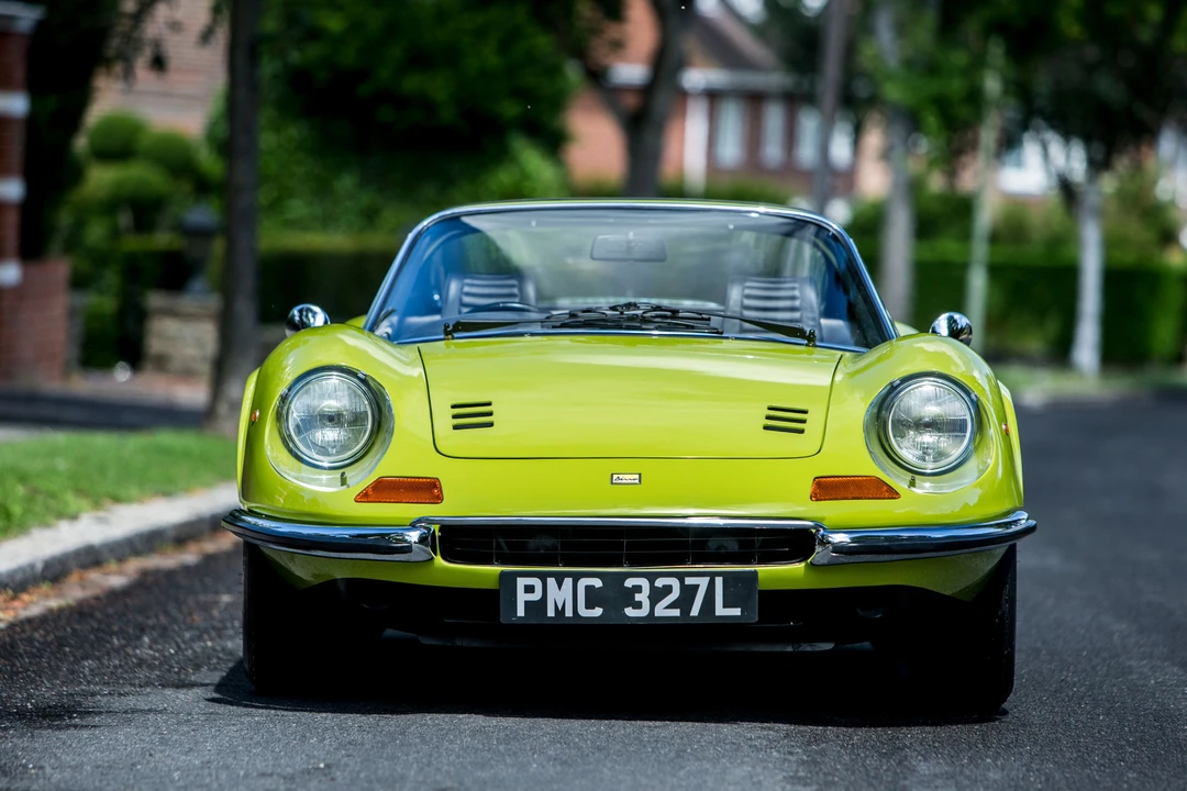 1973 Ferrari Dino 246 GTS - Image 10 of 31