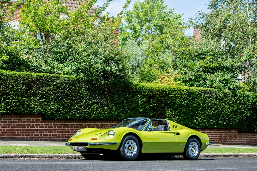 1973 Ferrari Dino 246 GTS - Image 16 of 31