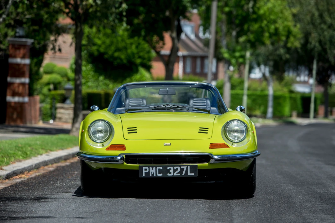 1973 Ferrari Dino 246 GTS - Image 11 of 31
