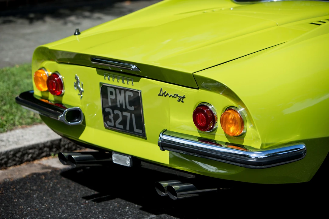 1973 Ferrari Dino 246 GTS - Image 8 of 31