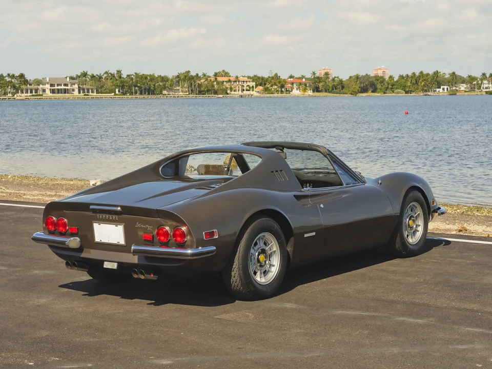 1973 Ferrari Dino 246 GTS - Image 4 of 31