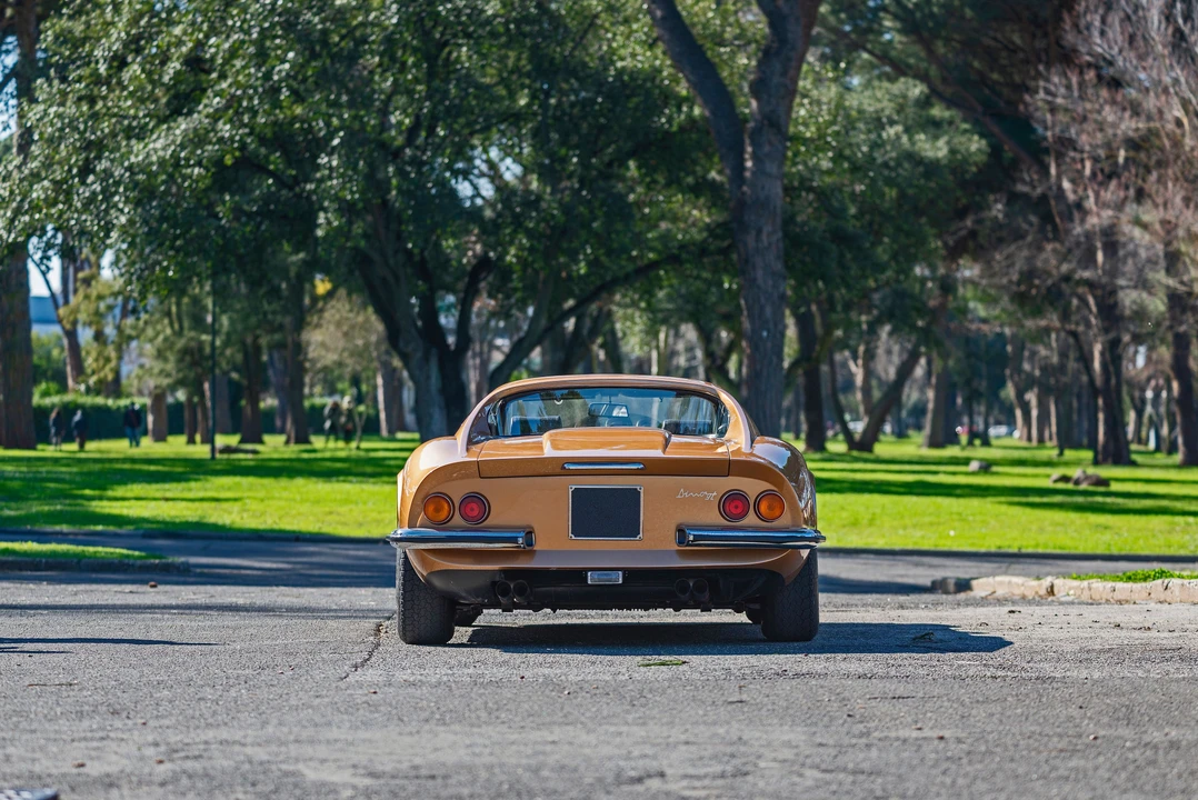 1973 Ferrari Dino 246 GTS - Image 10 of 31